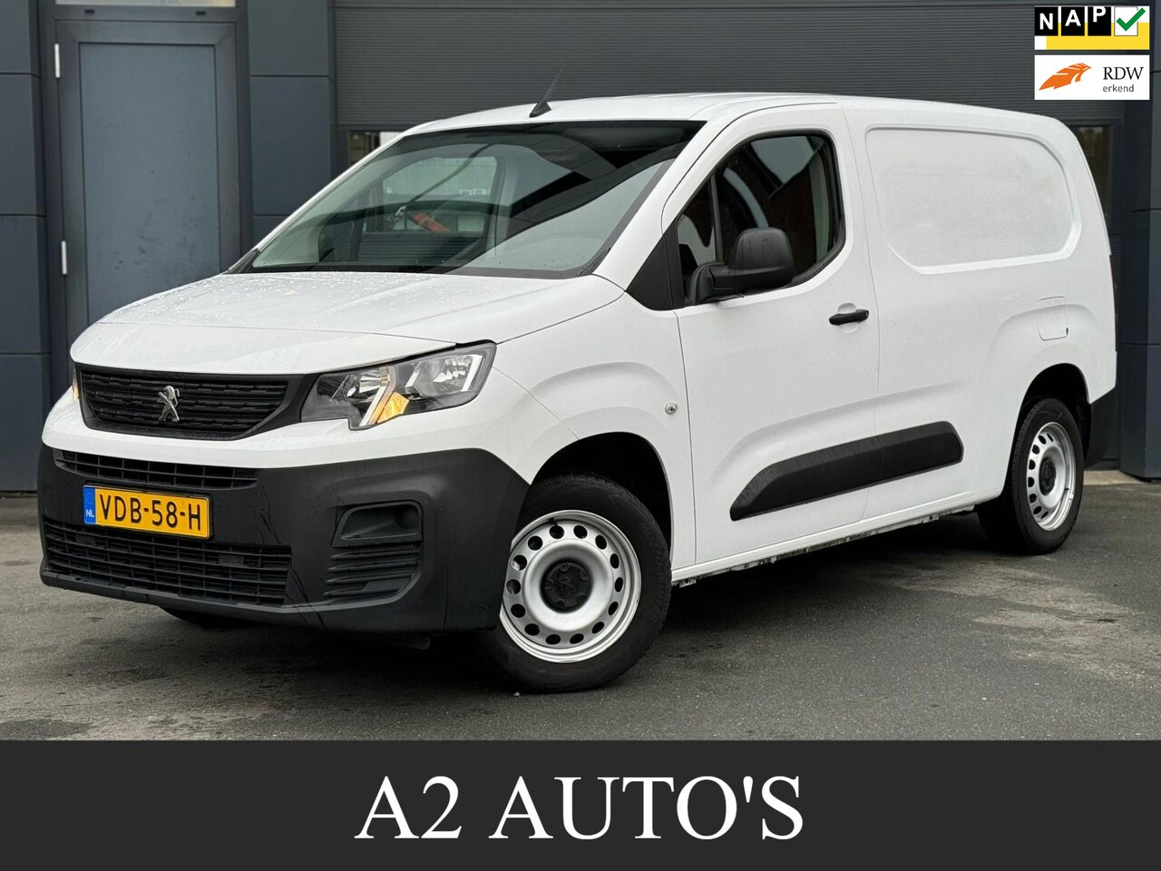 Peugeot Partner - 1.5 BlueHDI Pro Long 1.5 BlueHDI Pro Long Nap - AutoWereld.nl