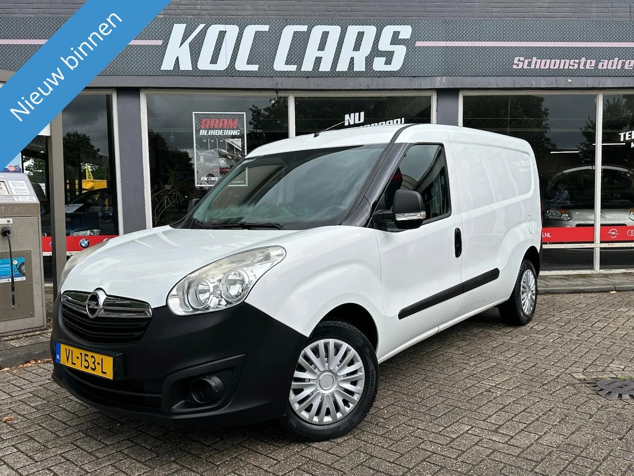 Opel Combo - Van L2H1 1.3 CDTi ecoFLEX Selection Airco, Radio/CD, Trekhaak - AutoWereld.nl