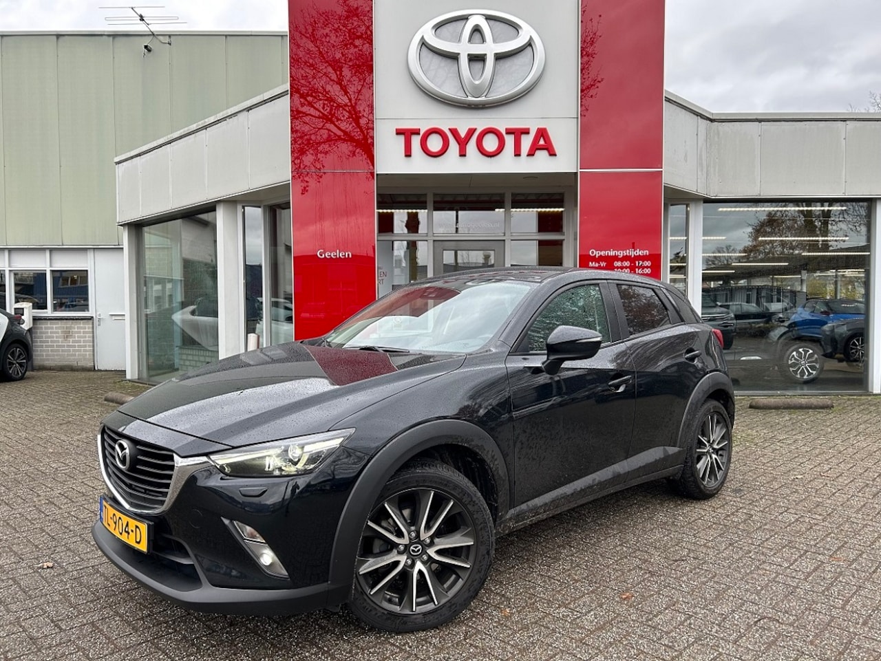 Mazda CX-3 - 2.0 Automaat GT 120 PK, Navi, Camera, Trekhaak - AutoWereld.nl