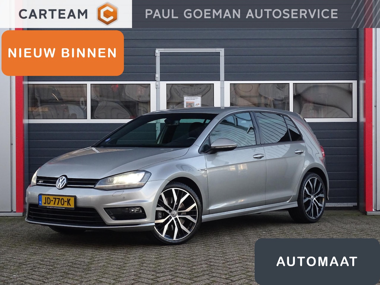 Volkswagen Golf - 1.4 TSI Highline | R-Line | 19 Inch | Camera | Stoel Verwarming | - AutoWereld.nl