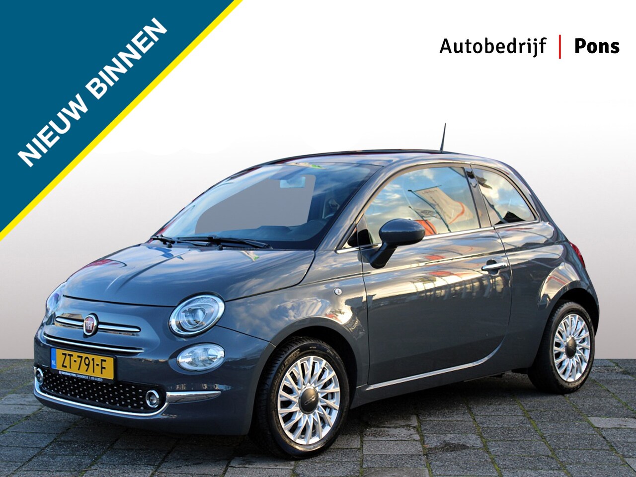 Fiat 500 - 0.9 TwinAir Turbo Lounge 0.9 TwinAir Turbo Lounge - AutoWereld.nl