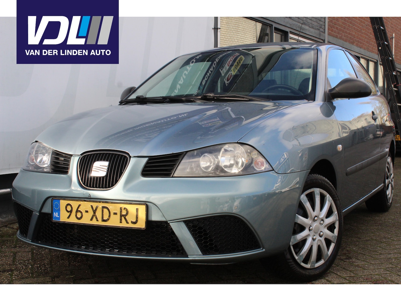 Seat Ibiza - 1.4-16V Reference Airco l bluetooth l Elk. ramen - AutoWereld.nl