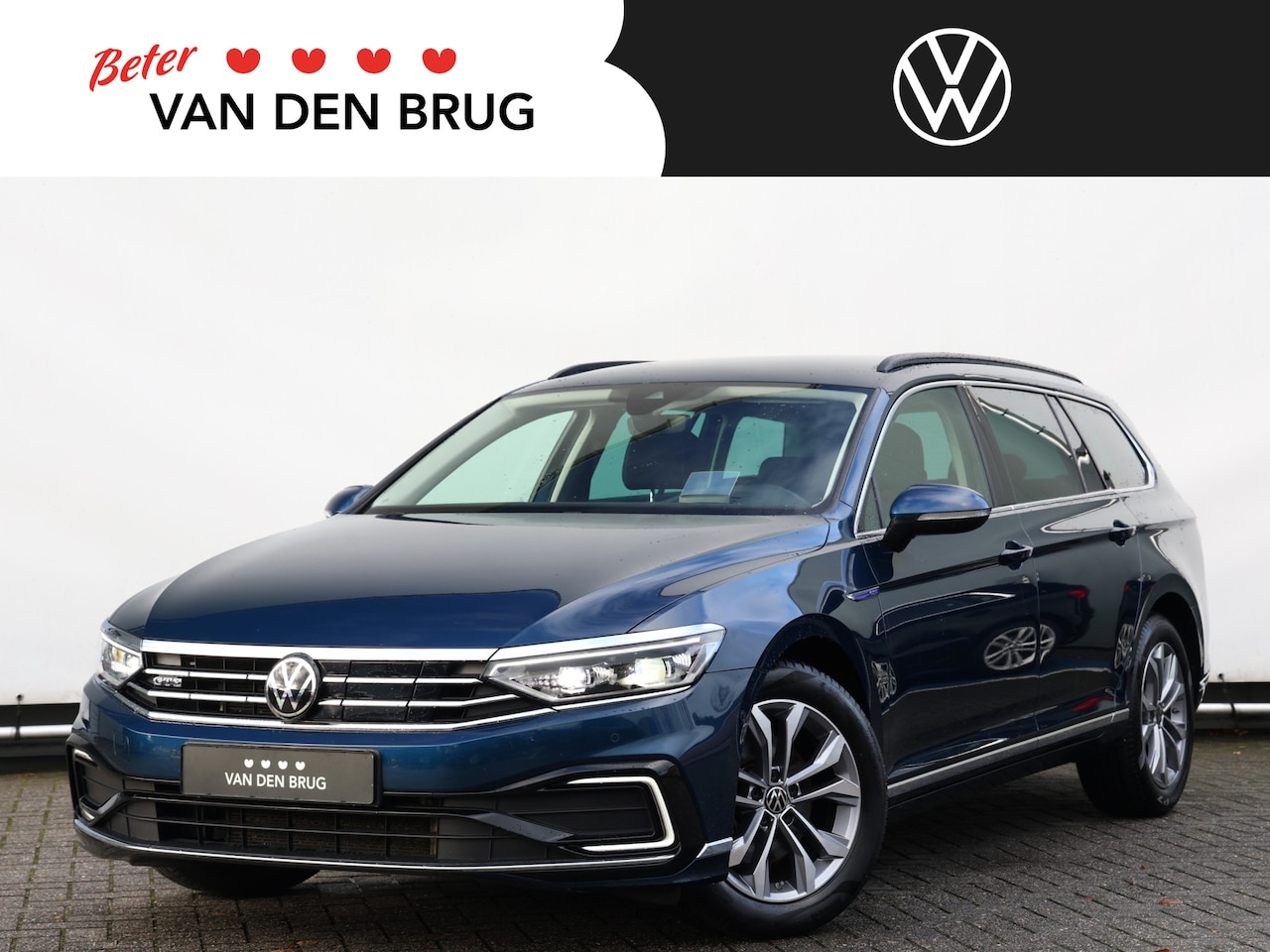 Volkswagen Passat Variant - 1.4 TSI PHEV GTE Business 218pk DSG | LED | Navigatie | Stoelverwarming | Camera | Side as - AutoWereld.nl