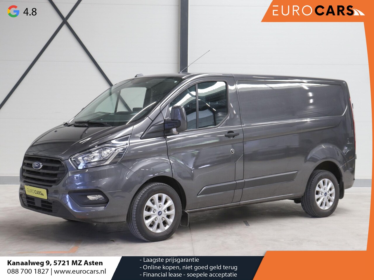 Ford Transit Custom - 280 2.0 TDCI L1H1 Trend Airco Cruise Navi Camera - AutoWereld.nl