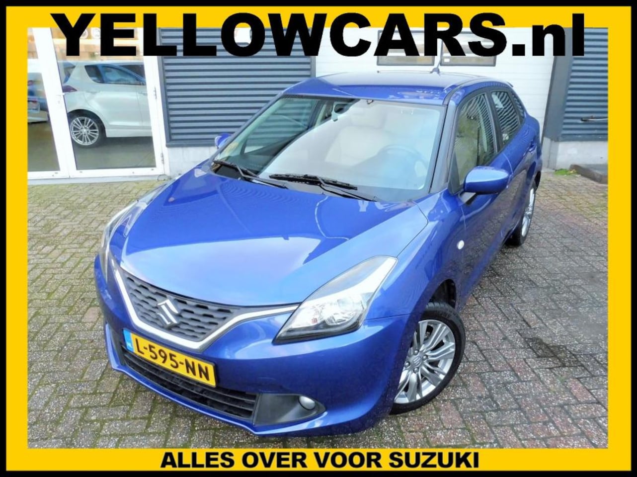 Suzuki Baleno - 1.2 Dynamic AUTOMAAT/LEDER - AutoWereld.nl