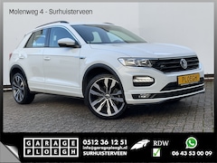 Volkswagen T-Roc - 1.5 TSI R-Line AutomStoelverw Adaptive-Cruise Carplay-Navi 19inch Sport Business