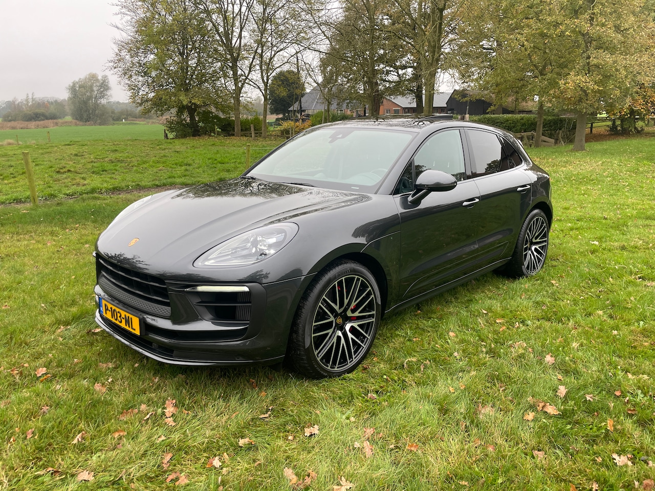 Porsche Macan - 2.9 S Sport Chrono, 18-voudig verstelbare sportstoelen, panorama dak, BOSE en meer - AutoWereld.nl