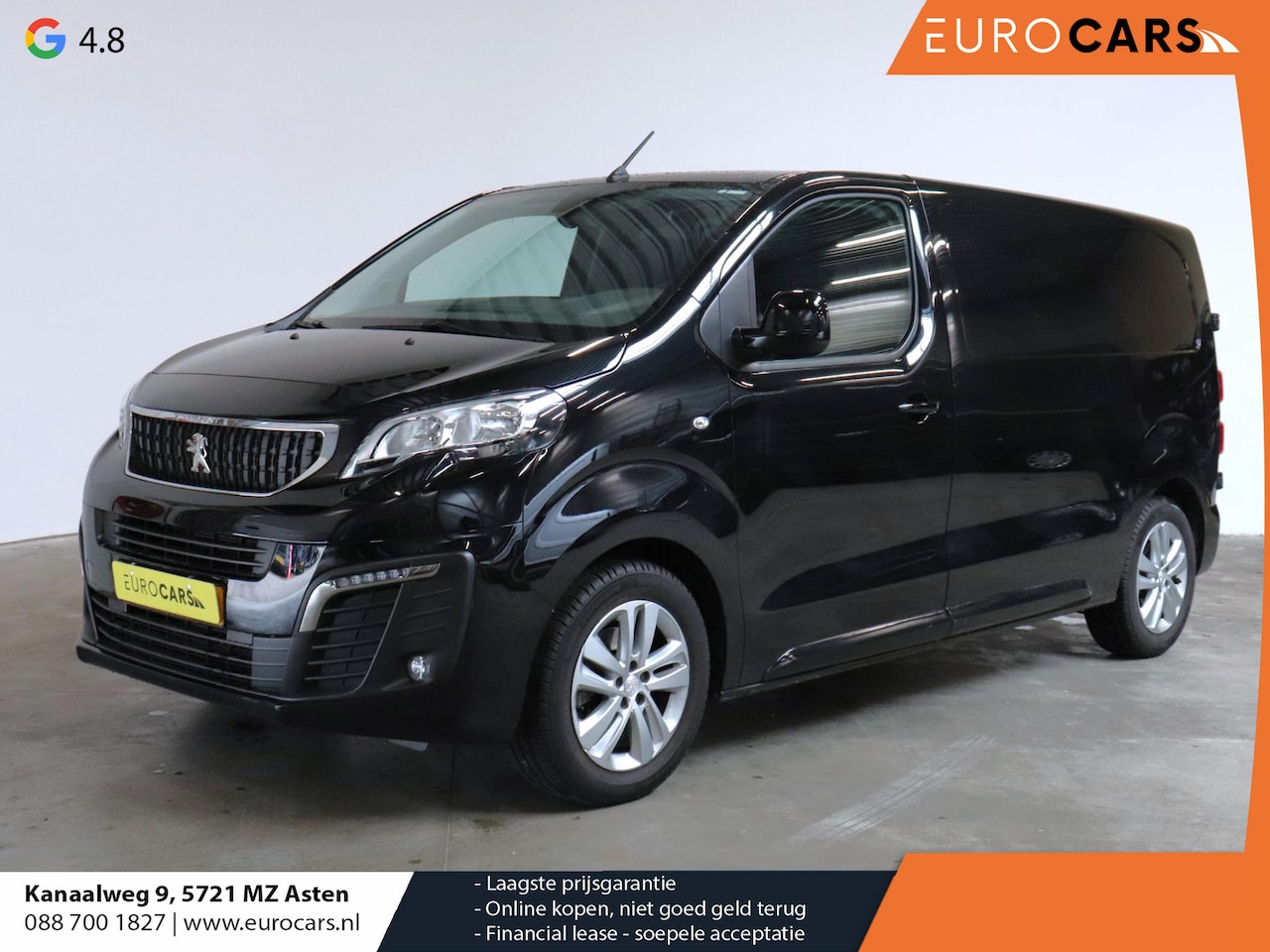 Peugeot Expert - 1.5 BlueHDI 100 Standard Premium Airco DAB+ 3zits - AutoWereld.nl