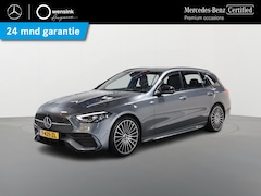 Mercedes-Benz C-klasse Estate - 180 AMG NIGHT | Panoramadak | Stoel Memory | Trekhaak | Sfeerverlichting | 19 inch AMG Mul