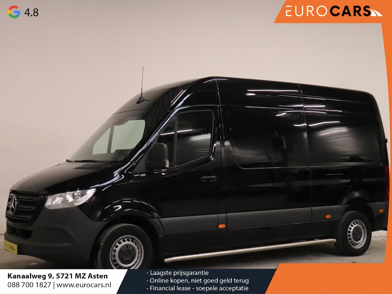 Mercedes-Benz Sprinter - L2H2 Automaat Airco Cruise Navi Camera Parkeersensoren - AutoWereld.nl