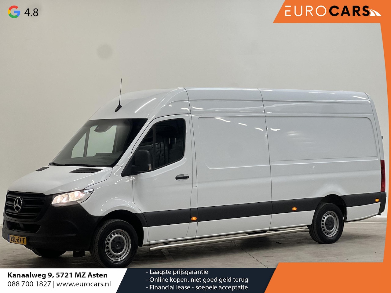 Mercedes-Benz Sprinter - L3 H2 Automaat Navi Cruise Control - AutoWereld.nl