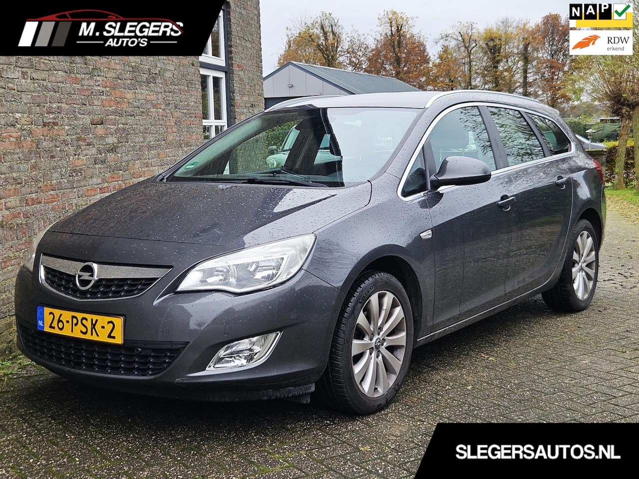 Opel Astra Sports Tourer - 1.4 Cosmo&Airco*Cruise*Trekhaak - AutoWereld.nl