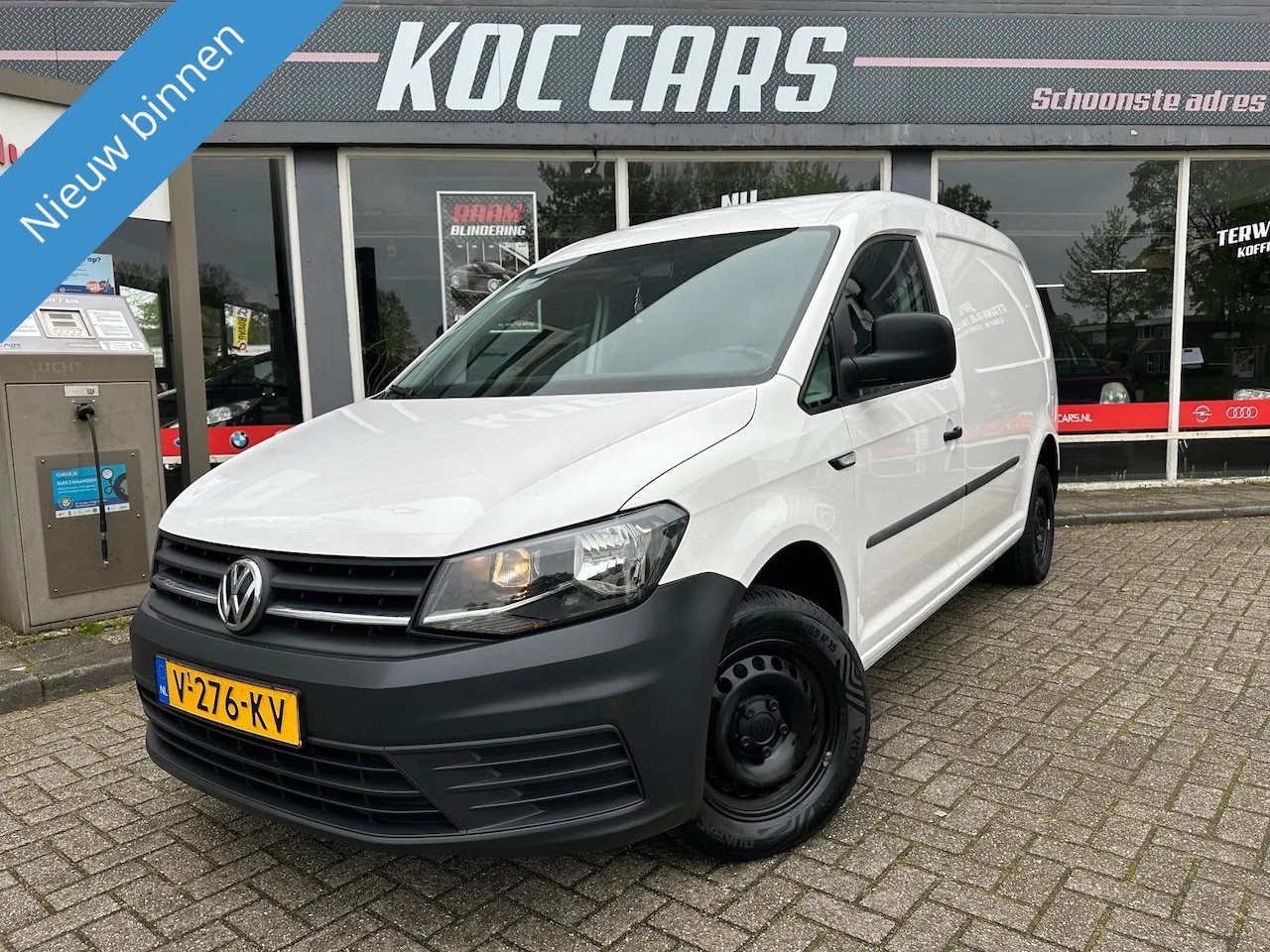 Volkswagen Caddy Maxi - L2H1 2.0 TDI BlueMotion Aut. Trendline Navi, Airco, Cruise - AutoWereld.nl