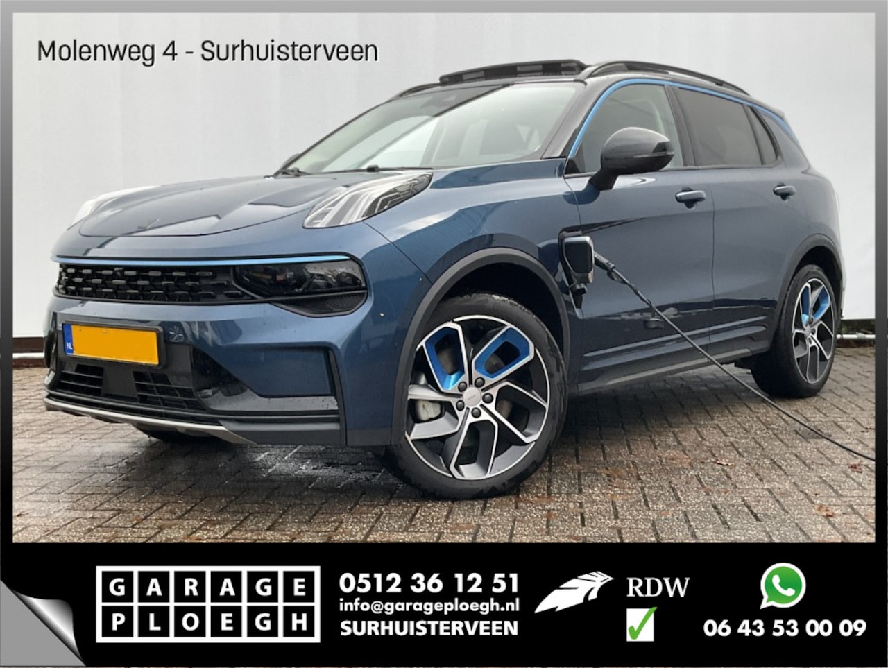 Lynk & Co 01 - 1.5 262pk Plug-in Adapt.Cruise Pano.dak Apple Android Incl.BTW PHEV - AutoWereld.nl