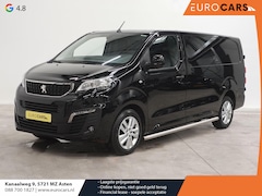 Peugeot Expert - 2.0 BlueHDI 180 pk Long Premium 3-zits Automaat Airco App-Connect LM Velgen