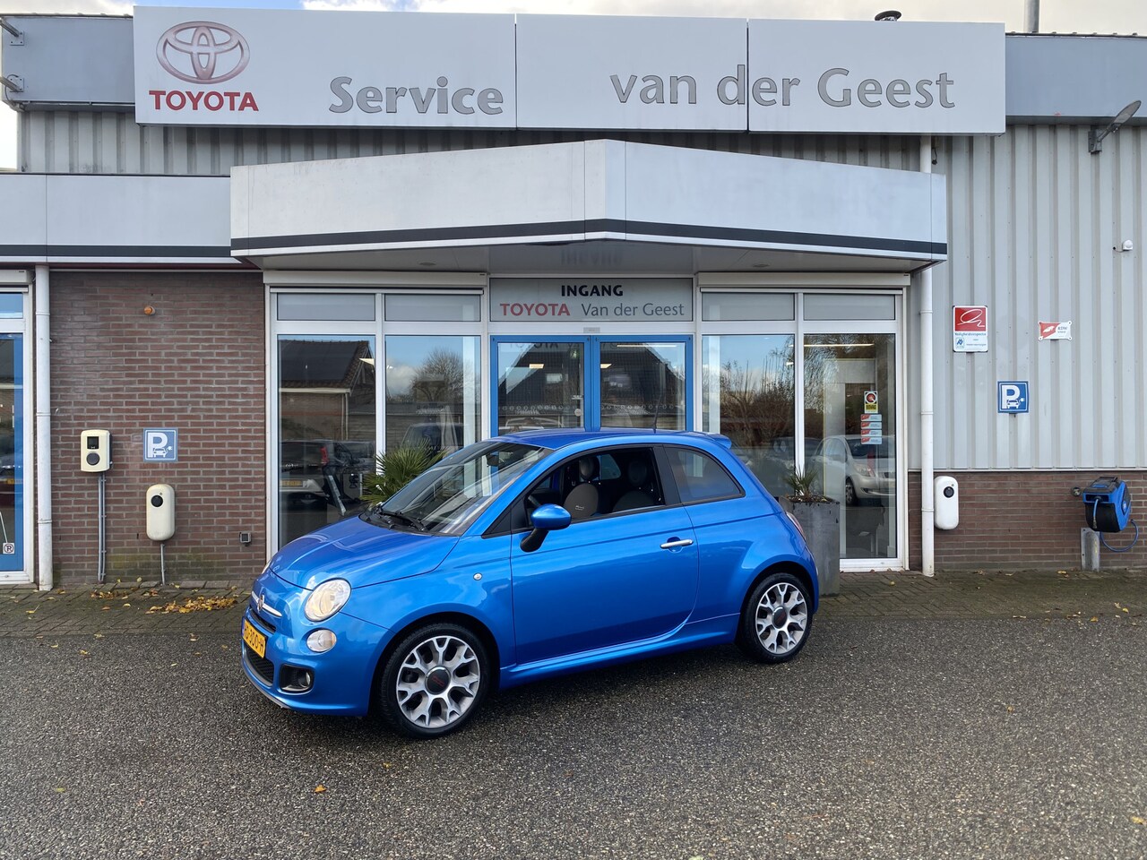 Fiat 500 - 0.9 TwinAir Turbo 500S 0.9 TwinAir Turbo 500S - AutoWereld.nl