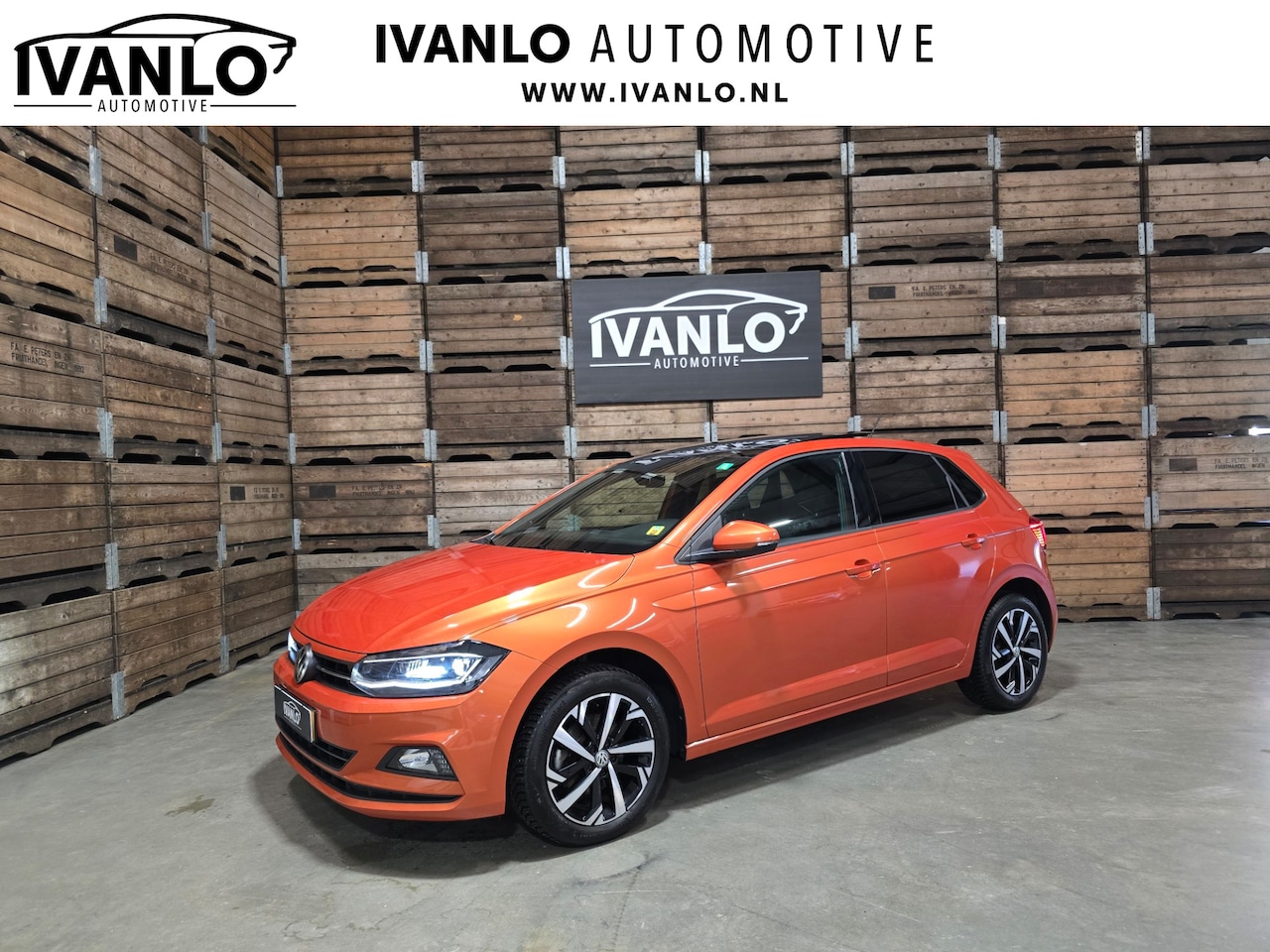 Volkswagen Polo - 1.0 TSI Comfortline Pano Full LED Navi Airco Cruise LM 116PK! - AutoWereld.nl