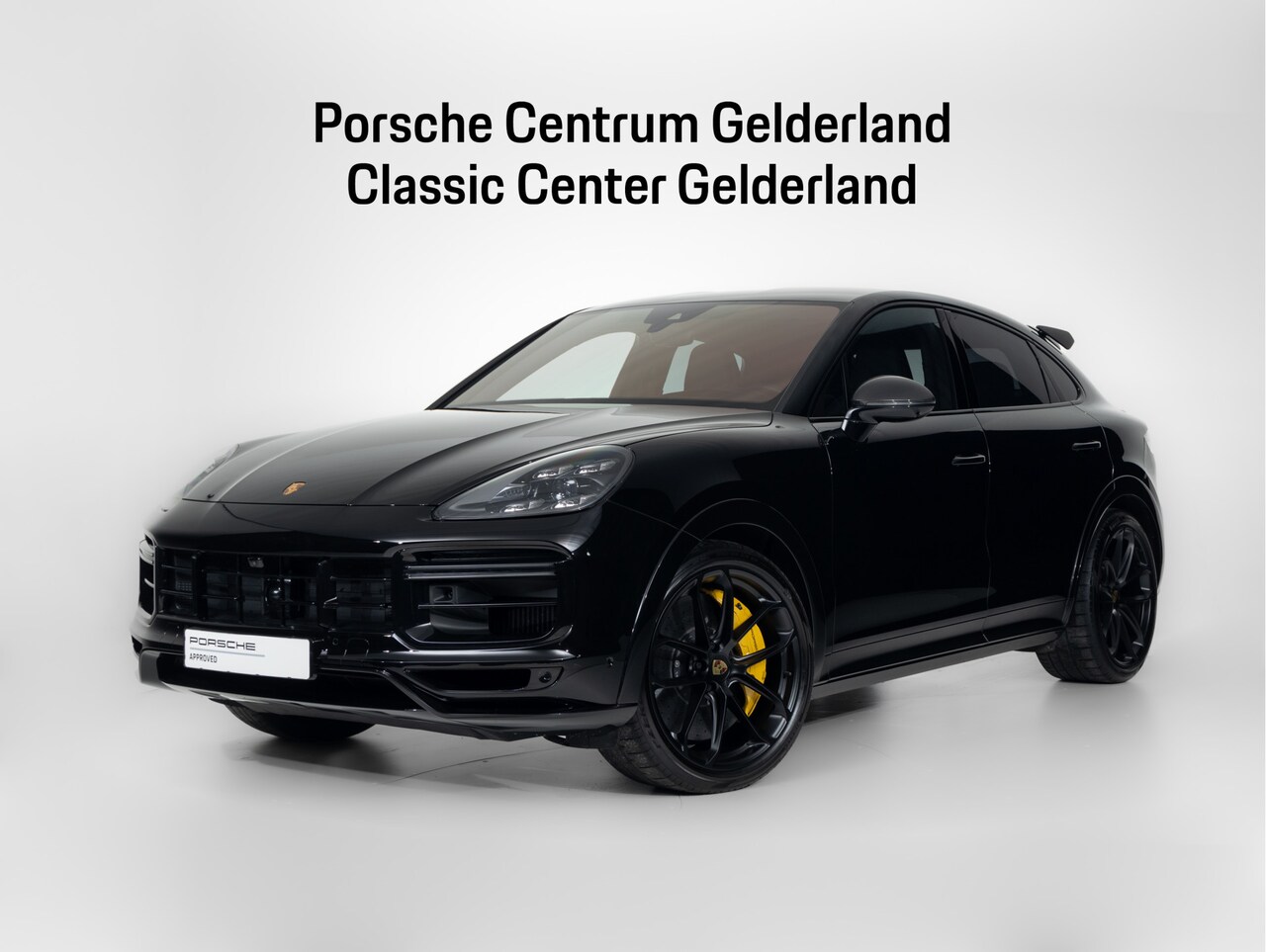 Porsche Cayenne Coupé - Turbo GT - AutoWereld.nl