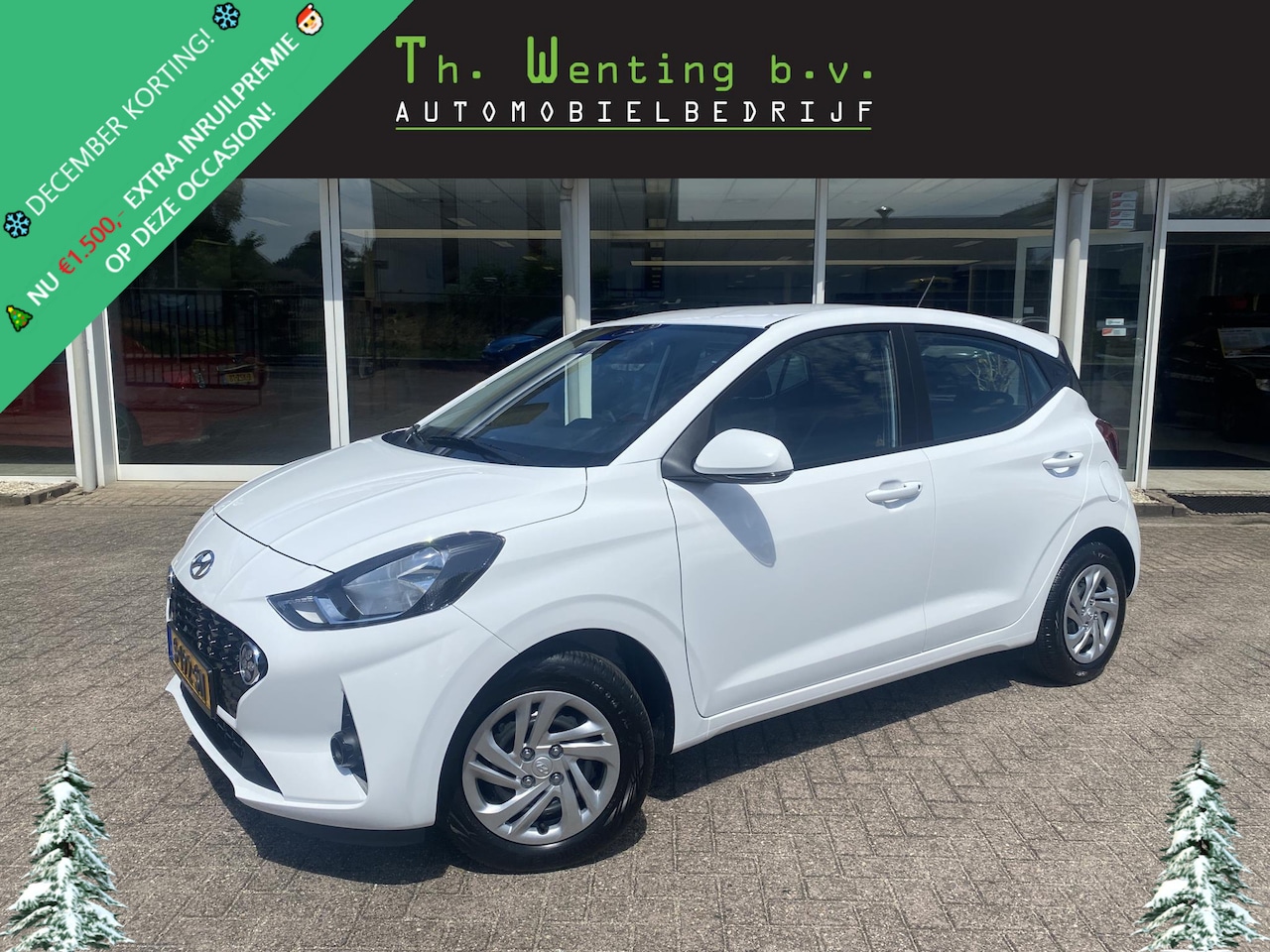 Hyundai i10 - 1.0 Comfort | Apple Carplay/Android auto |  Cruise Control | Airco | Bluetooth | Rijstrook - AutoWereld.nl