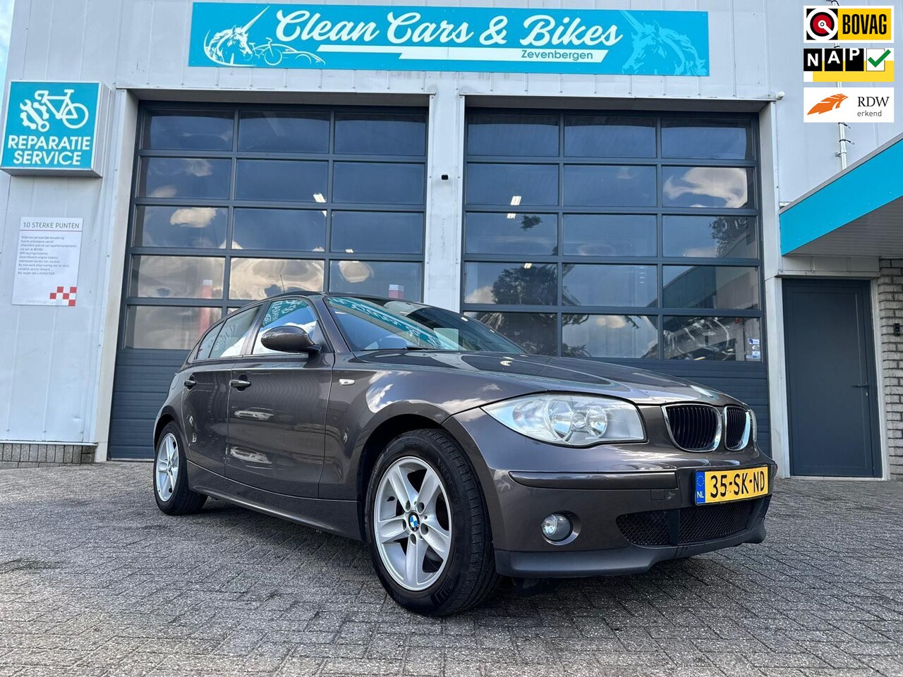 BMW 1-serie - 116i High Executive Loop op 3 cilinders - AutoWereld.nl