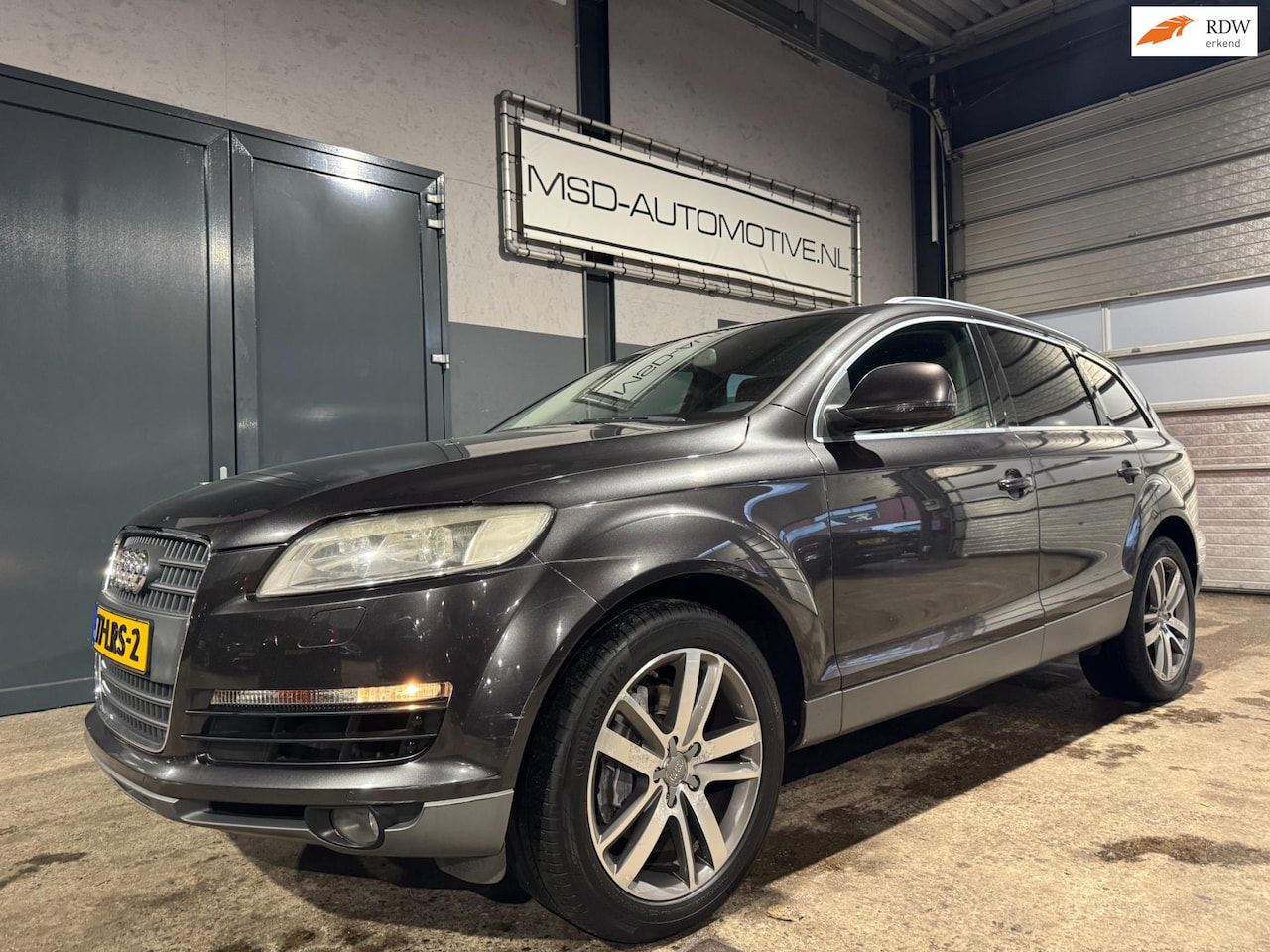 Audi Q7 - 4.2 FSI quattro Pro Line 5+2 7 Persoons Youngtimer - AutoWereld.nl