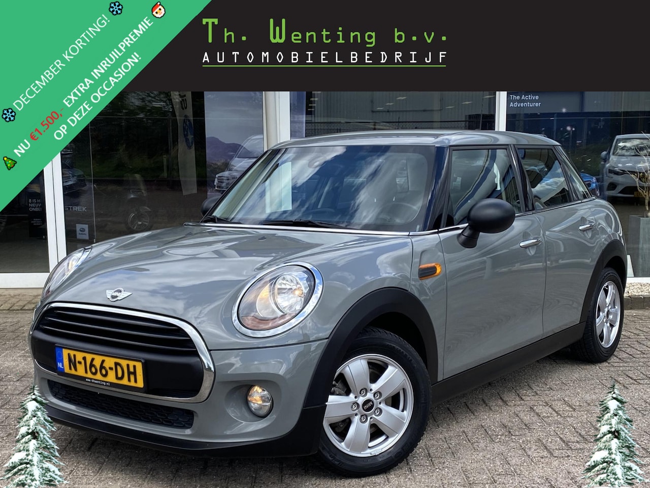 MINI One - Mini 1.2 Chili | Navigatie | Airco | Parkeersensoren achter | Cruise control | Boordcomput - AutoWereld.nl