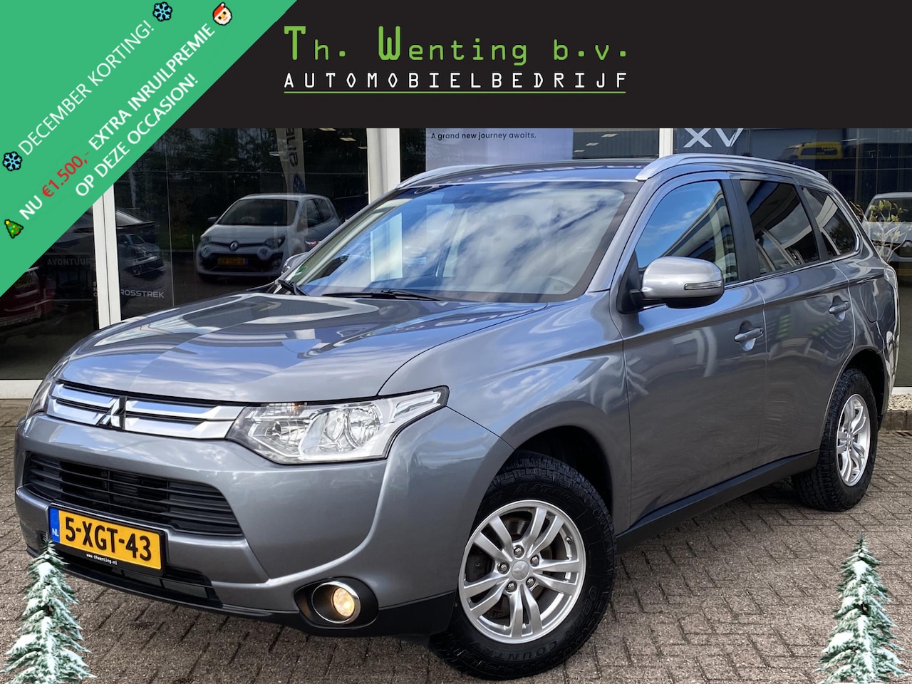 Mitsubishi Outlander - 2.0 Business Edition | Cruise control | Navigatie | Klimaat controle | Achteruitrijcamera - AutoWereld.nl