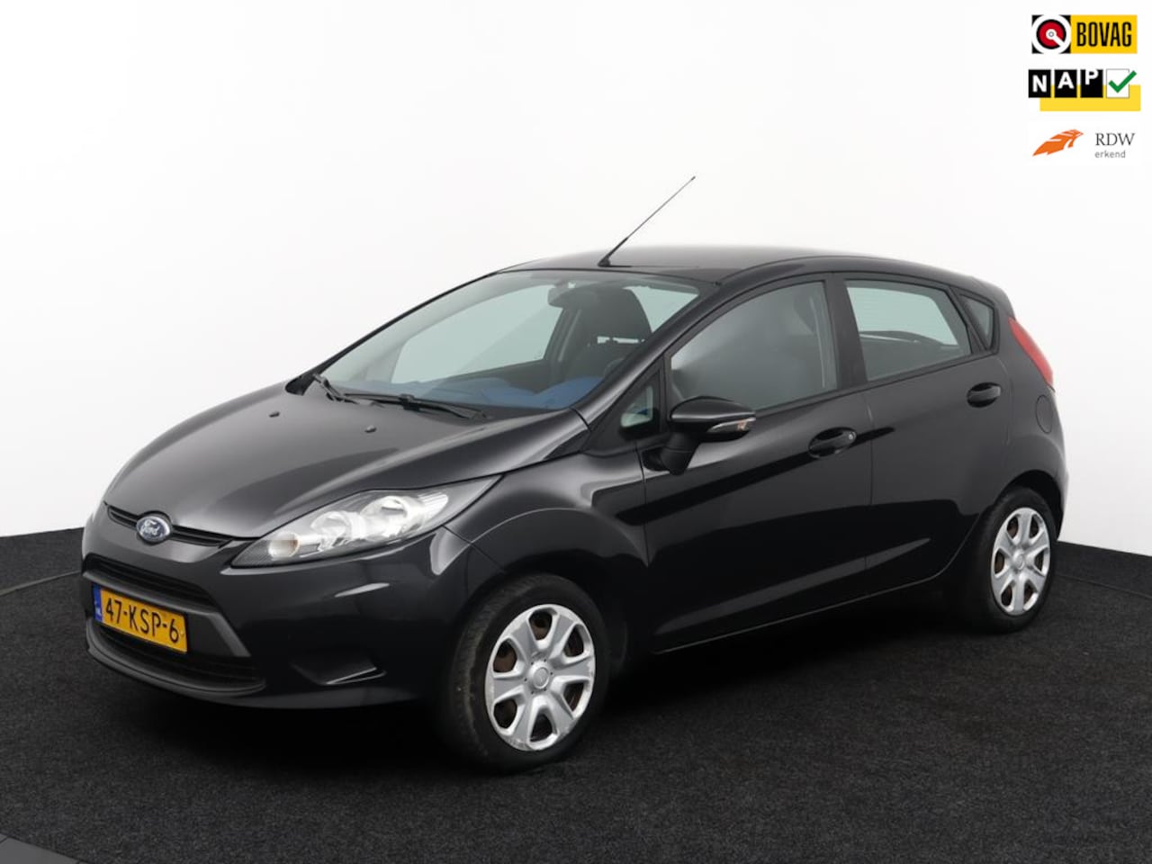 Ford Fiesta - 1.25 Limited 1.25 Limited - AutoWereld.nl