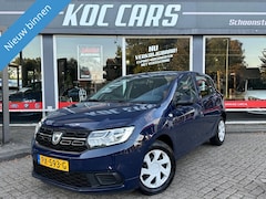 Dacia Sandero - 0.9 TCe Bi-Fuel Ambiance Airco, Elek.ram, Bluetooth