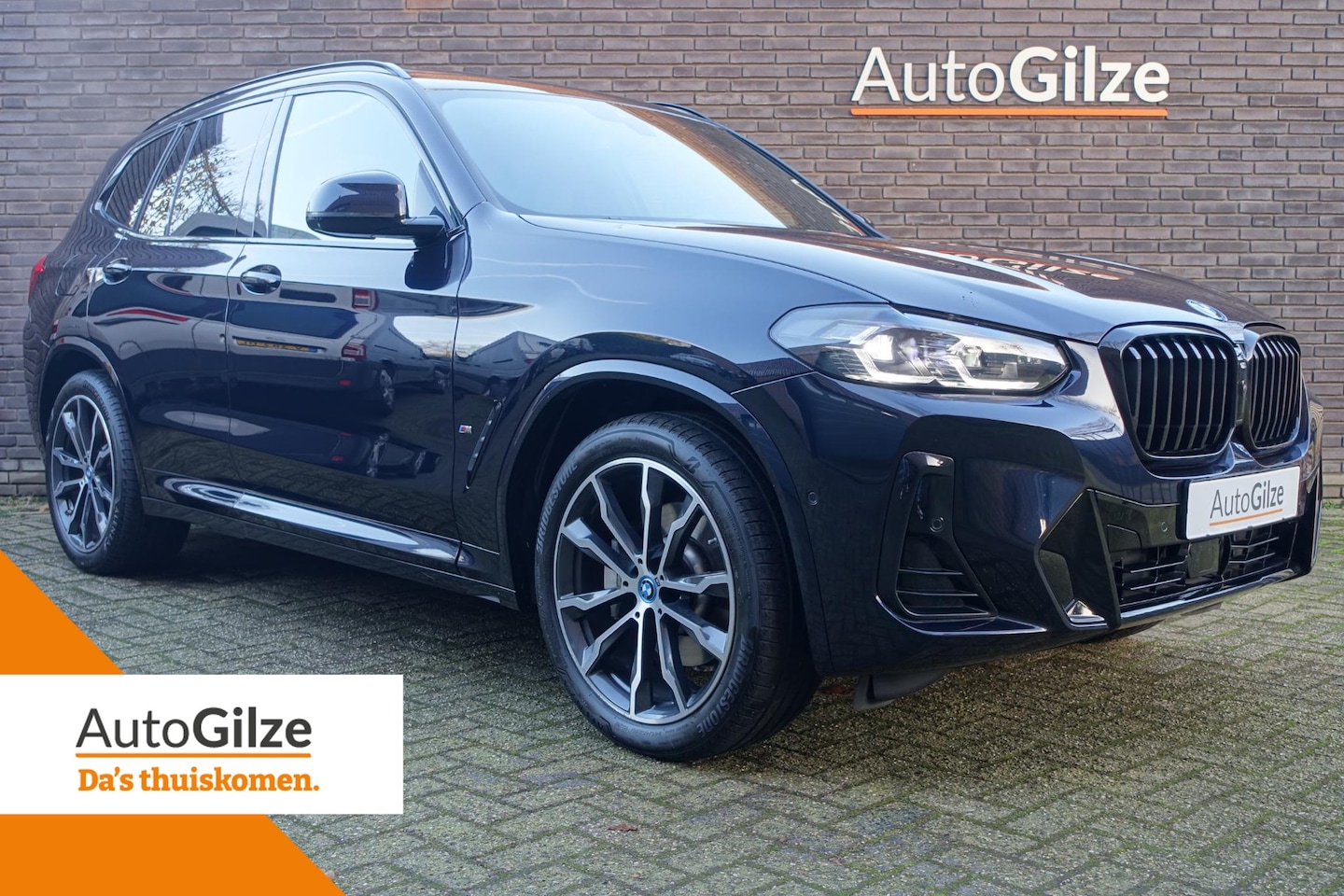 BMW X3 - xDrive30e M-Sport High Executive l Pano l Harman Kardon l HUD l Electrische Klep l - AutoWereld.nl