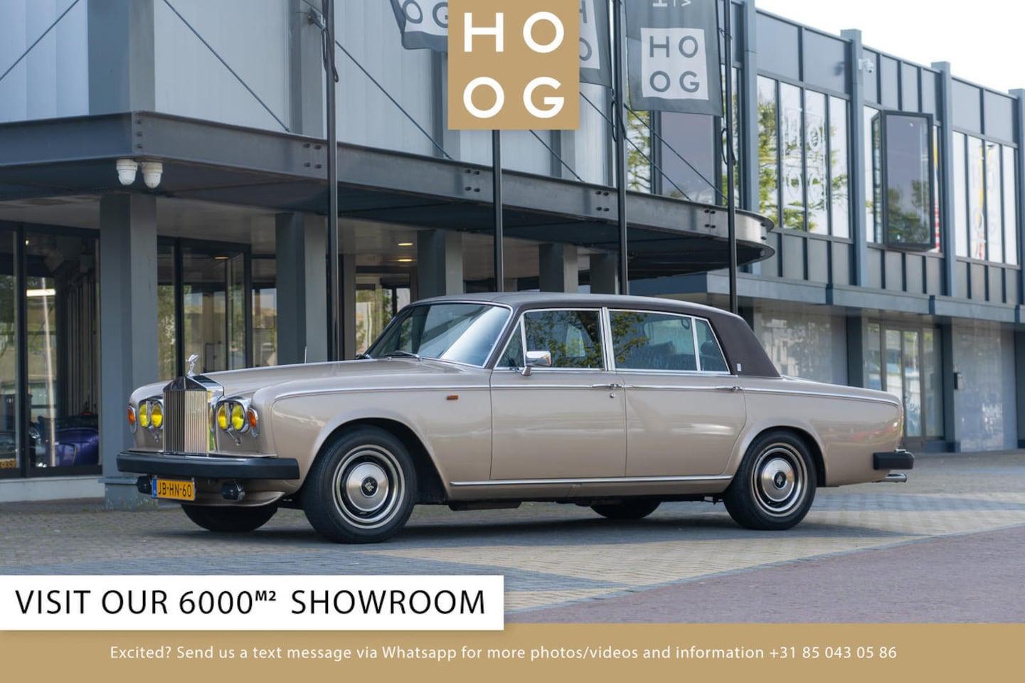 Rolls-Royce Silver Wraith - II LHD (European delivered) - AutoWereld.nl