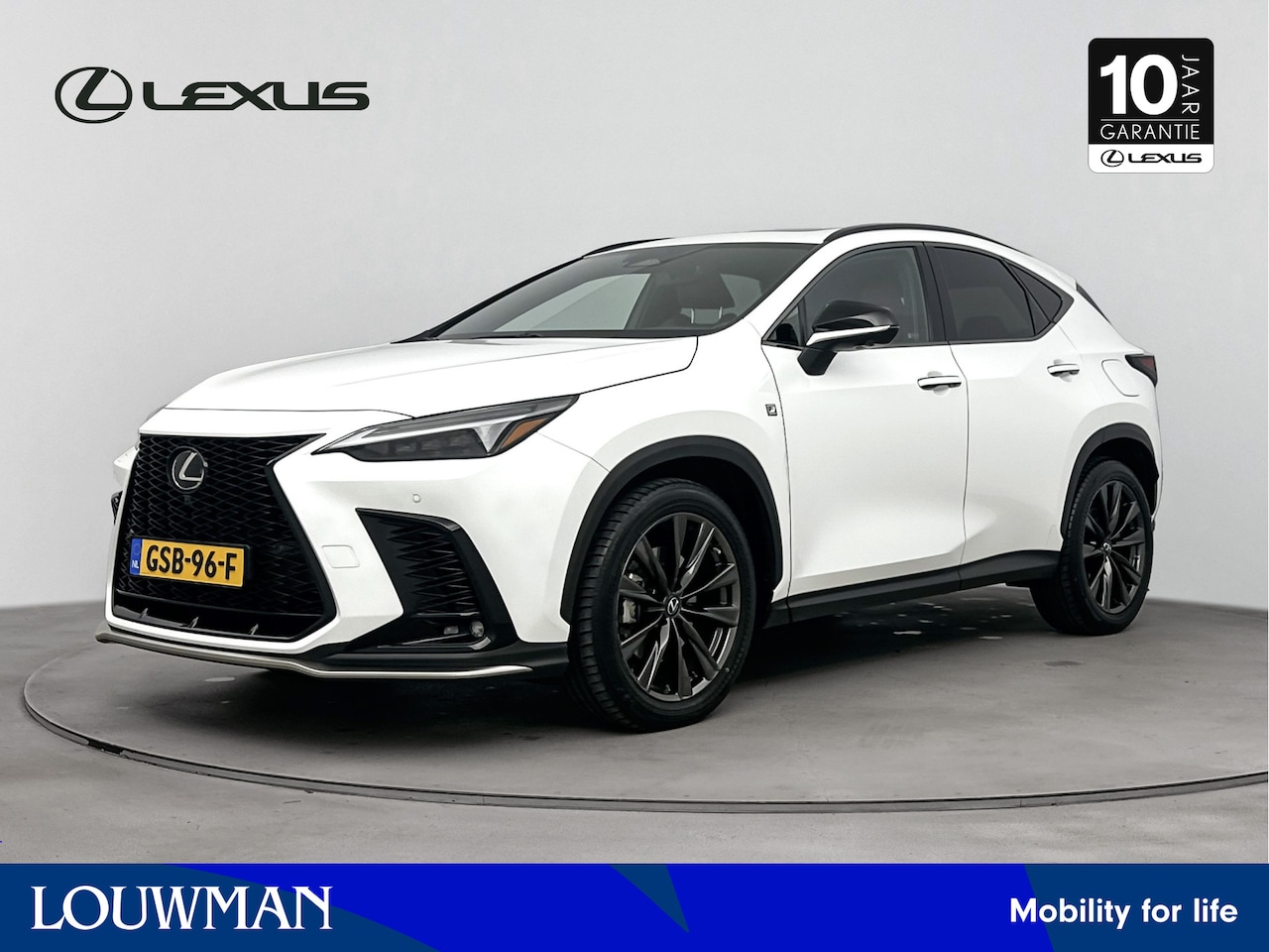 Lexus NX - 450h+ AWD F Sport Line Limited | Schuifdak | Plug-in Hybrid | Adaptief Demping Systeem | - AutoWereld.nl