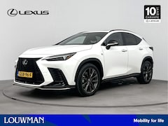 Lexus NX - 450h+ AWD F Sport Line Limited | Schuifdak | Plug-in Hybrid | Adaptief Demping Systeem |