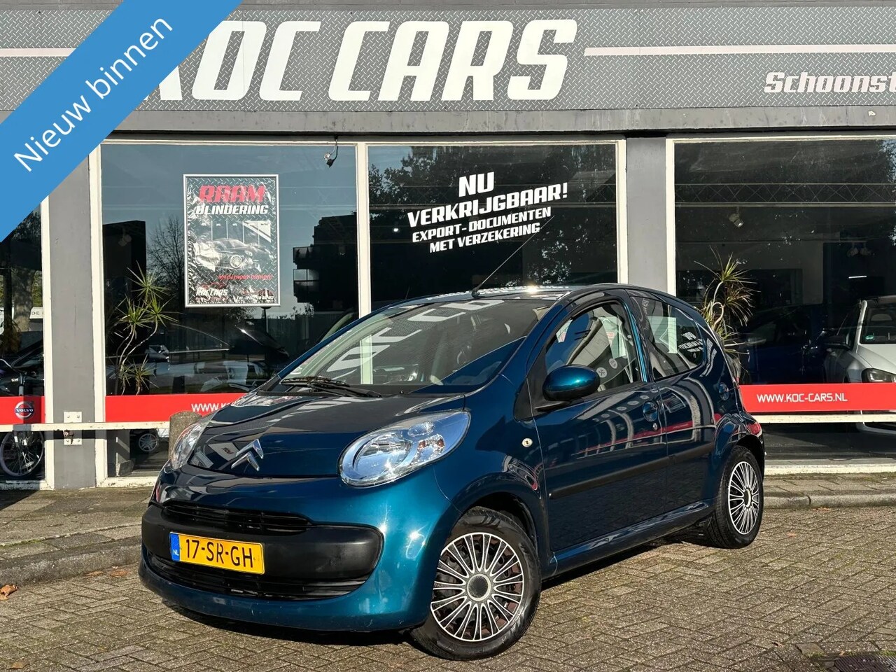 Citroën C1 - 1.0-12V Ambiance 1.0-12V Ambiance - AutoWereld.nl