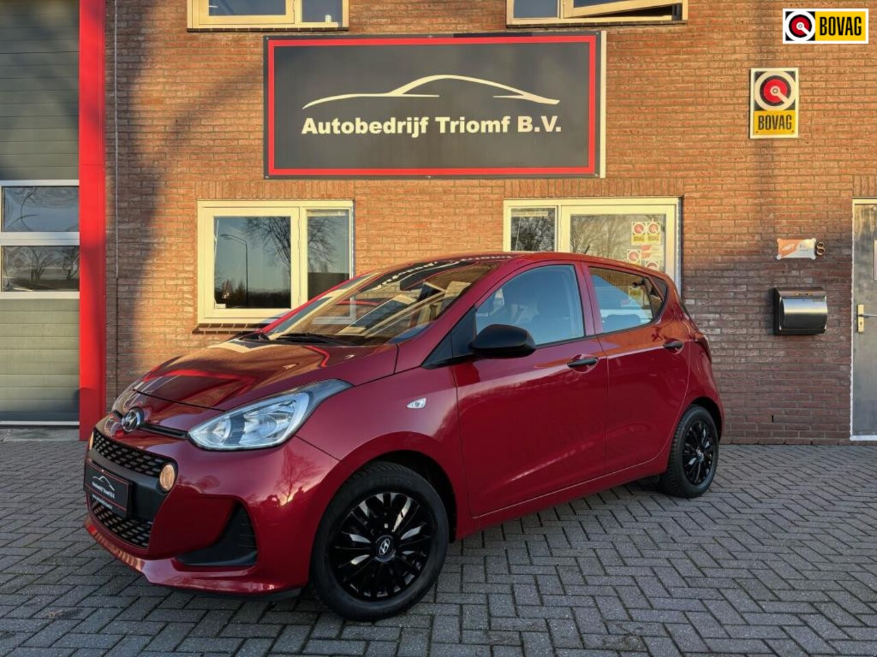 Hyundai i10 - 1e EIGENAAR - AIRCO - ELEKTRISCH PAKKET..!! - AutoWereld.nl