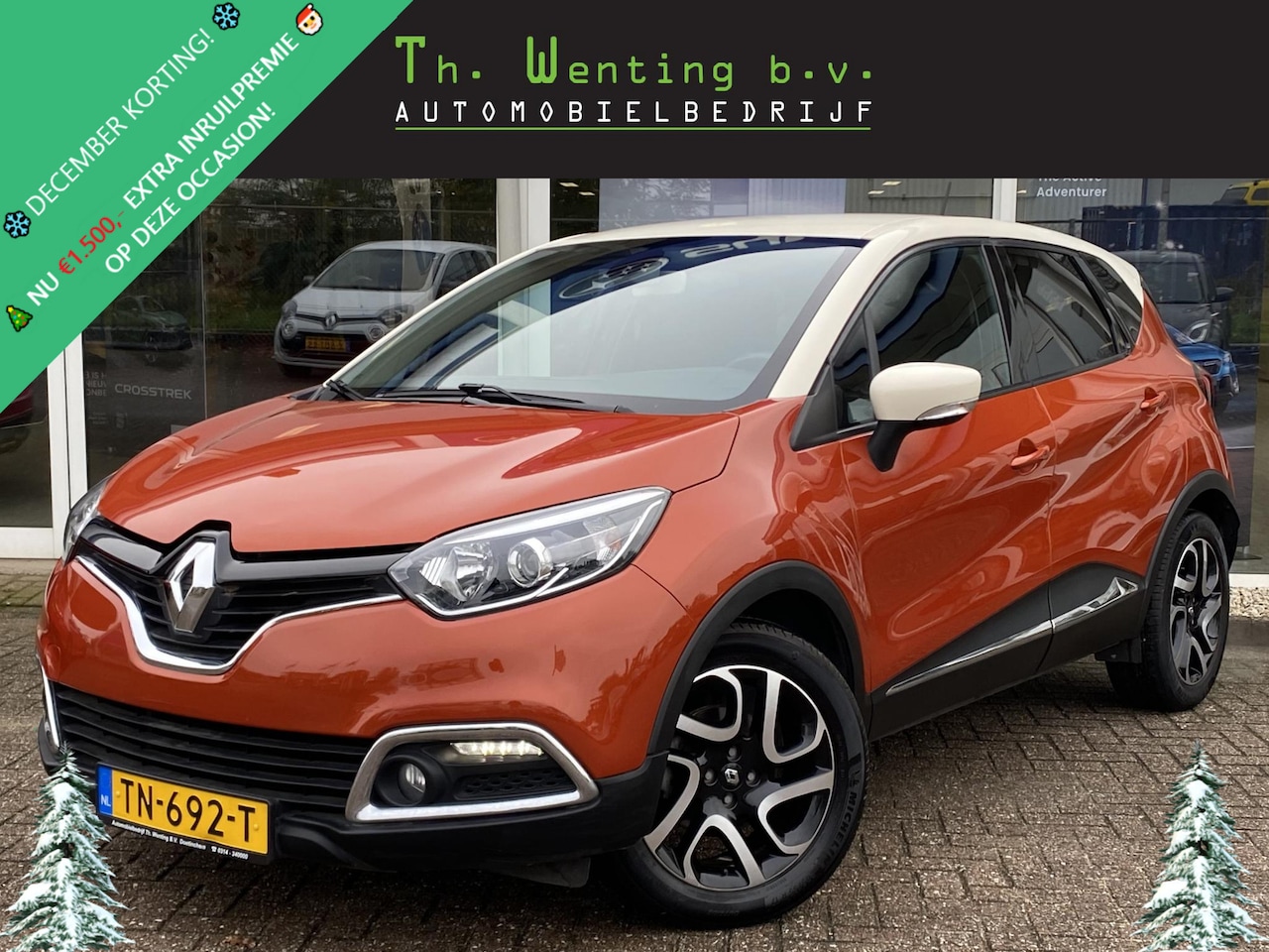 Renault Captur - 1.2 TCe Expression | Verwarmde Voorstoelen | Navigatie | Achteruitrijcamera | Parkeersenso - AutoWereld.nl