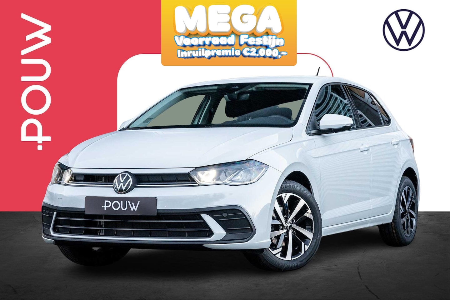 Volkswagen Polo - 1.0 TSI 95pk Life Edition | LMV 16" | Achteruitrijcamera - AutoWereld.nl