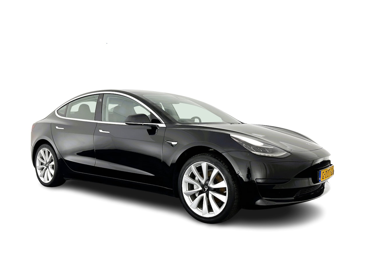 Tesla Model 3 - Standard RWD Plus 60 kWh [ 3-Fase ] (INCL.BTW) Aut. *PANO | AUTO-PILOT | NAPPA-LEATHER | K - AutoWereld.nl