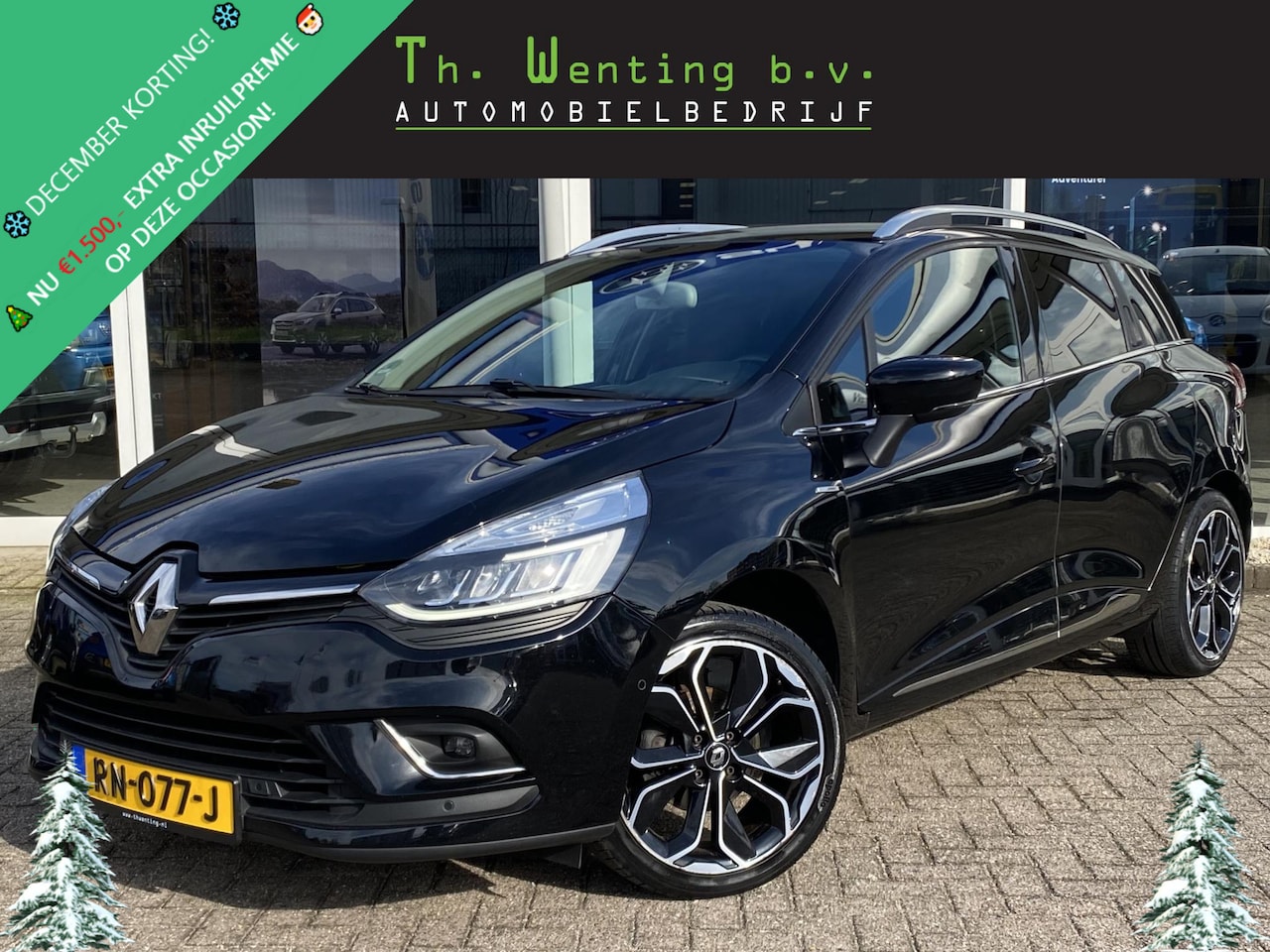 Renault Clio Estate - 0.9 TCe Bose | Stoelverwarming voor | Achteruitrijcamera | Parkeersensoren voor + achter | - AutoWereld.nl