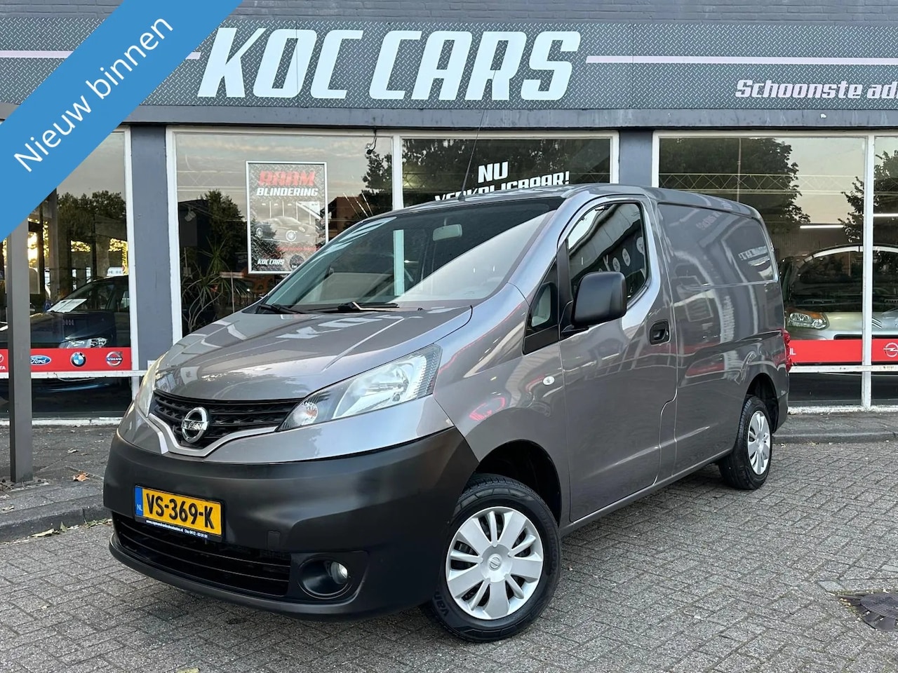 Nissan NV200 - 1.5 dCi Optima Camera, Airco, Trekhaak - AutoWereld.nl