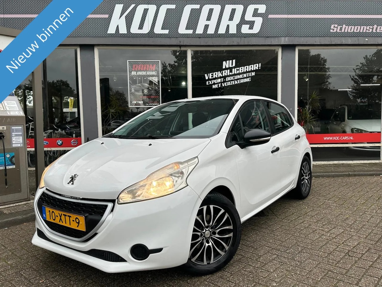 Peugeot 208 - 1.2 Vti Access 1.2 VTi Access - AutoWereld.nl