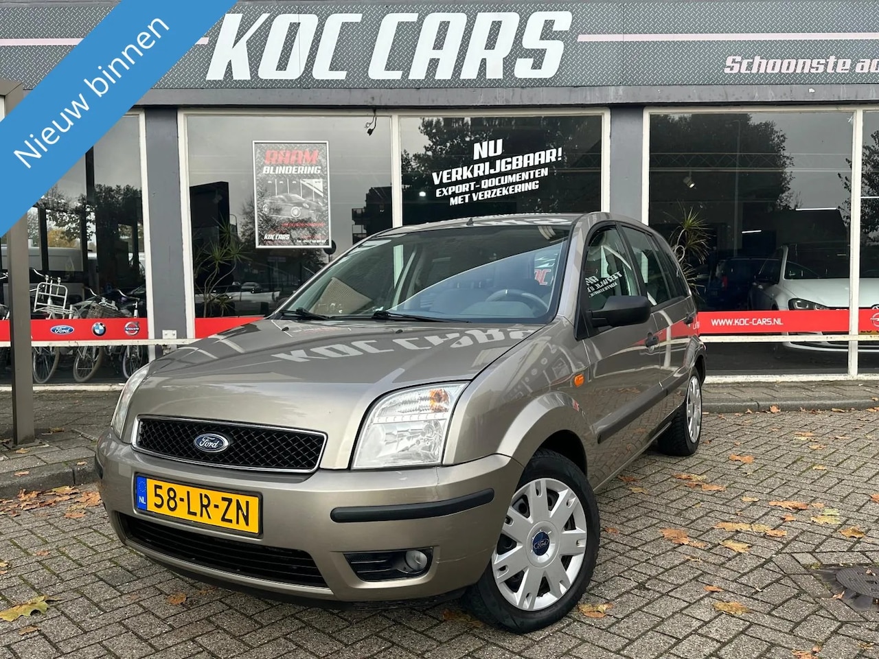 Ford Fusion - 1.4-16V Trend 1.4-16V Trend - AutoWereld.nl