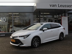 Toyota Corolla Touring Sports - 2.0 HYBRID BUSINESS PLUS STOELVERW. LED DAB KEYLESS SENSOREN V+A APPLE/ANDROID AD-CRUISE C