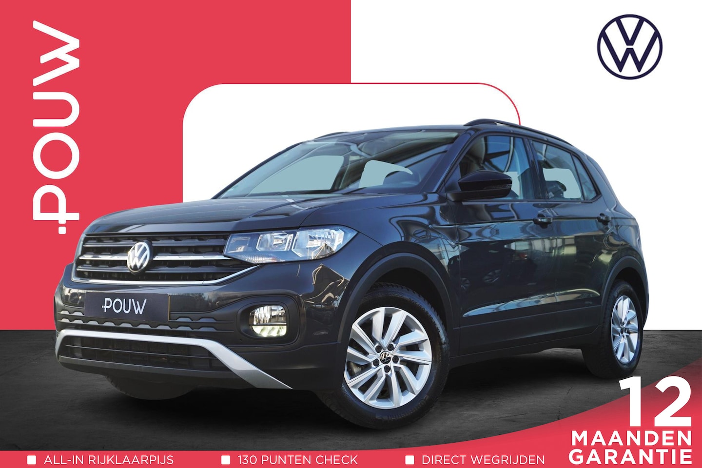 Volkswagen T-Cross - 1.0 TSI Life 110pk | Navigatie | Apple Carplay & Android Auto | Adaptive Cruise - AutoWereld.nl