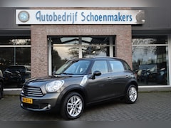 MINI Countryman - 1.6 Cooper Edition LEER STOELVERWARMING NAVI SFEERVERLICHTING CRUISE 17"LMV PDC CLIMA NAP