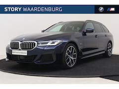 BMW 5-serie Touring - 530e xDrive High Executive M Sport Automaat / Panoramadak / Trekhaak / Laserlight / Comfor