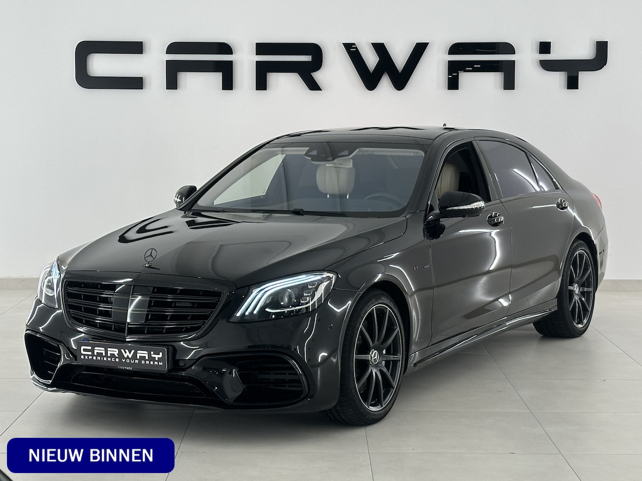 Mercedes-Benz S-klasse - AMG 63 4Matic+Designo Premium Plus Night Vision - AutoWereld.nl