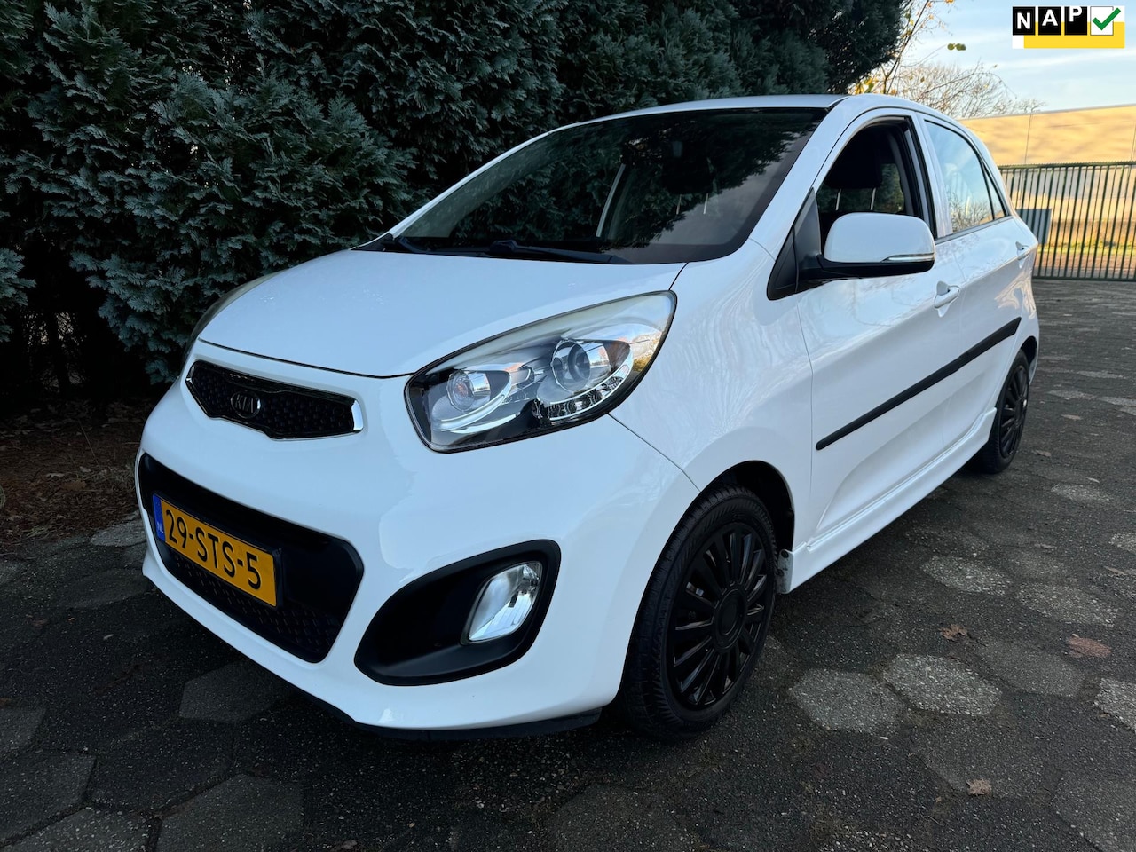 Kia Picanto - 1.0 CVVT Comfort Pack 1.0 CVVT Comfort Pack - AutoWereld.nl