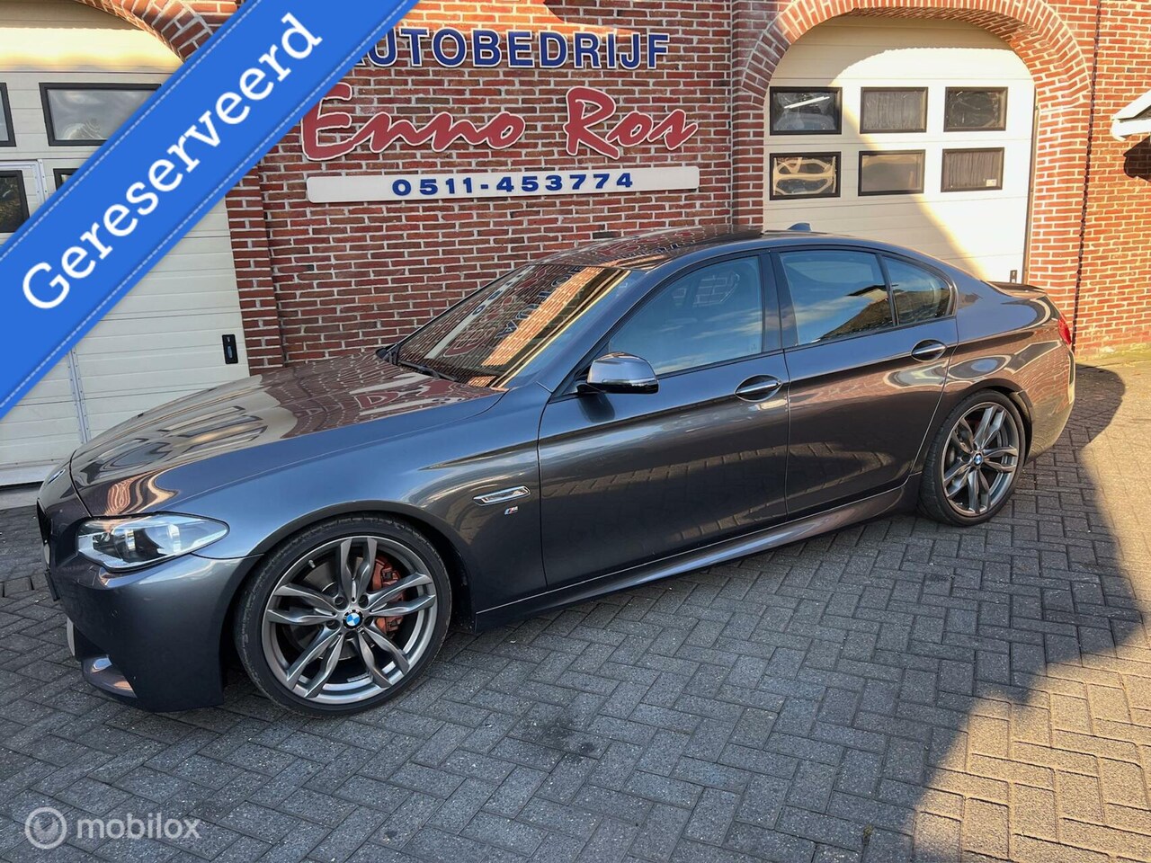 BMW 5-serie - 535xd M Sport Edition High Executive - AutoWereld.nl