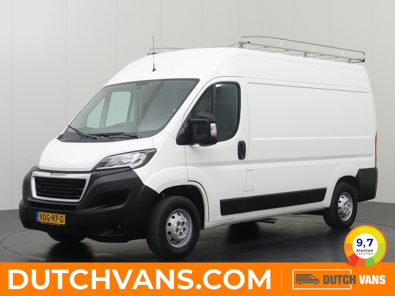 Peugeot Boxer - 2.2BlueHDi 140PK L2H2 Premium | Werkplaats | Imperiaal | Trekhaak - AutoWereld.nl